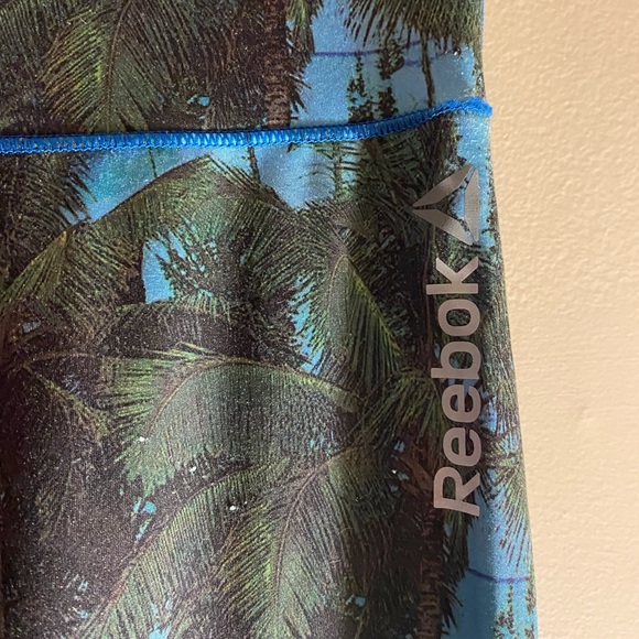Reebok LEs Mills Scenic Mountain print leggings - Picture 6 of 8